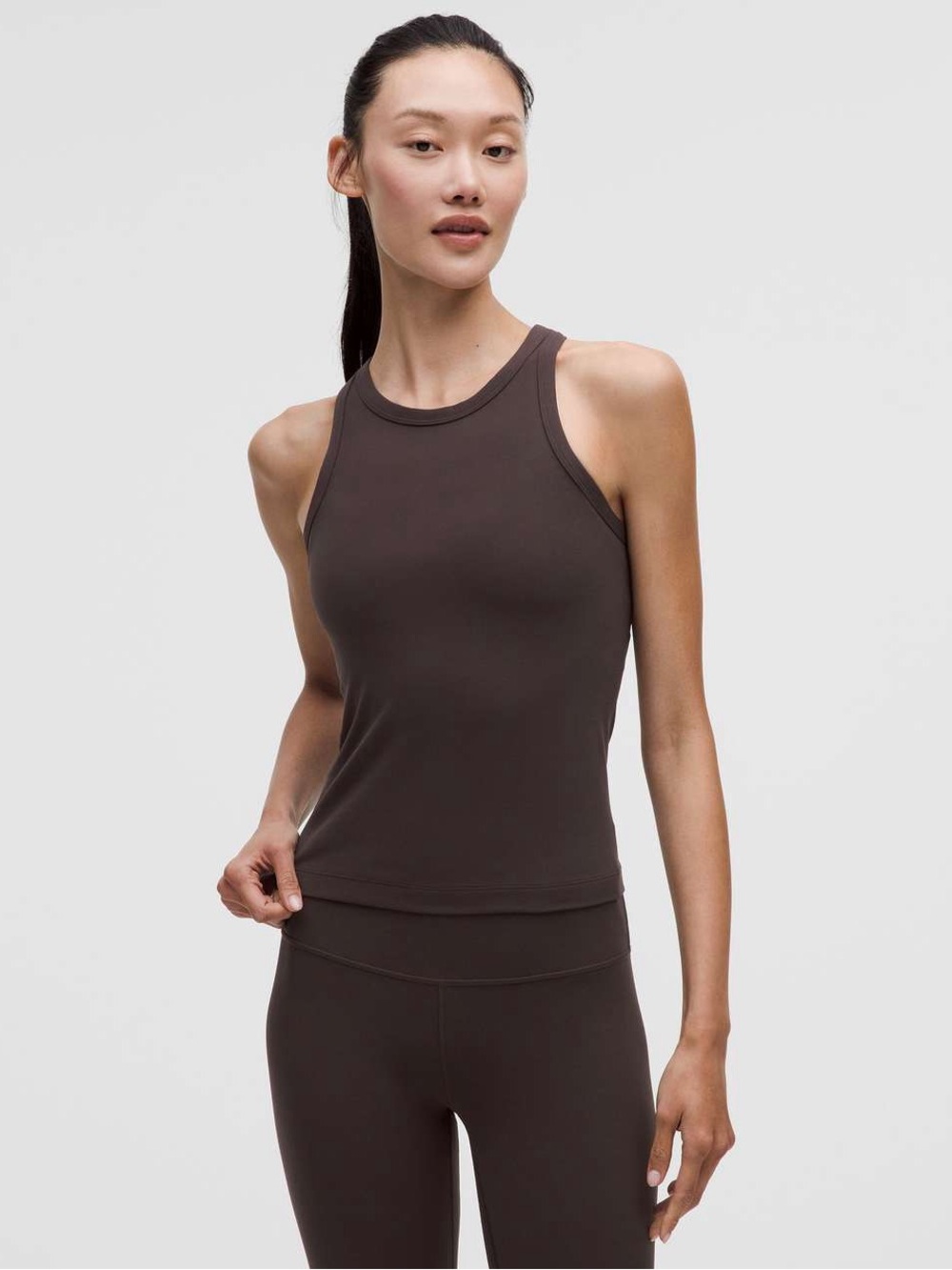 Size4_lululemon Align™ Waist-Length Racerback Tank Top – Sequoia